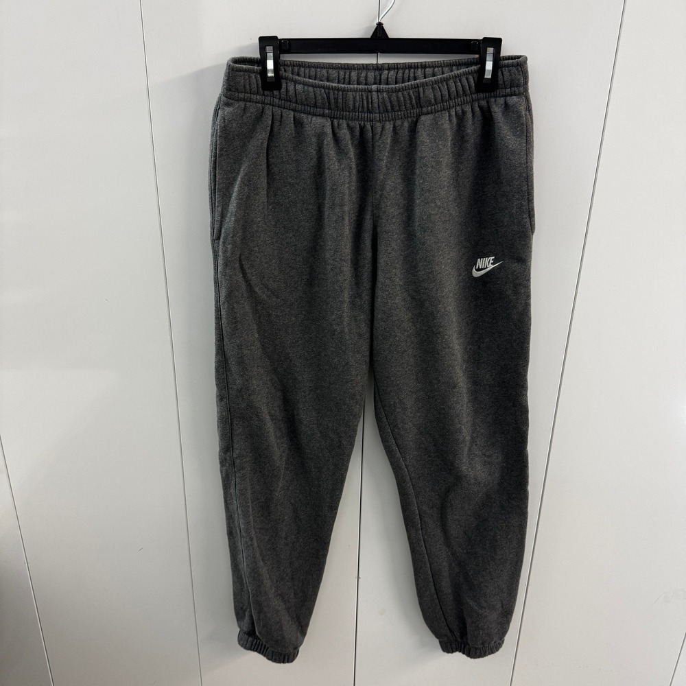Nike Sportswear Club Fleece Joggers Mens Medium Charcoal Grey BV2737-071